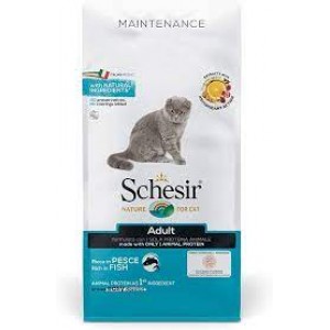 Schesir Nature Ração Gato Adulto Fish 10kg  